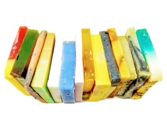Vegan Soap Sampler | Handmade Organic Soap Samples | Natural Bath & Body | Gift Set