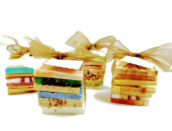 Vegan Soap Sampler | Handmade Organic Soap Samples | Natural Bath & Body | Gift Set