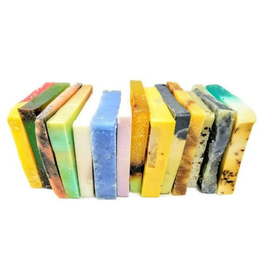 Vegan Soap Sampler | Handmade Organic Soap Samples | Natural Bath & Body | Gift Set
