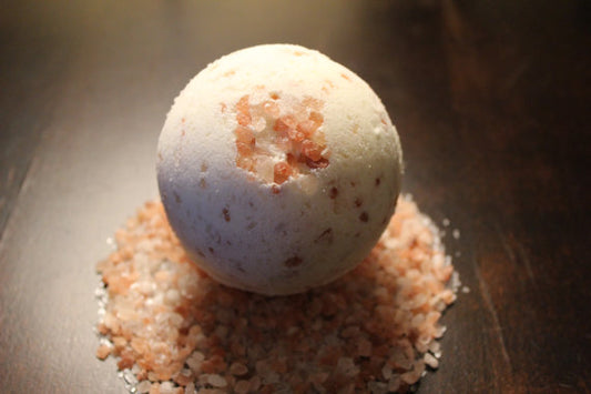 Organic Detox Bath Bomb | Bath Fizzie | Cleanse & Refresh | Essential Oils | Cruelty-Free