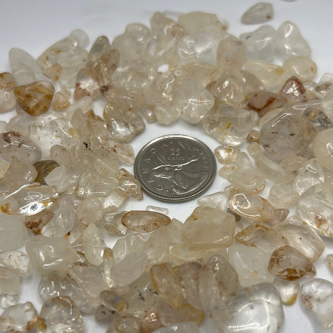 Clear Quartz Crystal Chips | 1 Pound Bulk | Master Healing Stone | Meditation & Energy Work