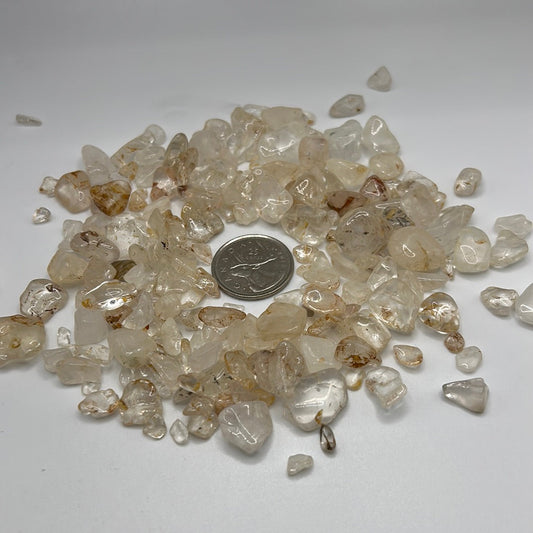 Clear Quartz Crystal Chips | 1 Pound Bulk | Master Healing Stone | Meditation & Energy Work