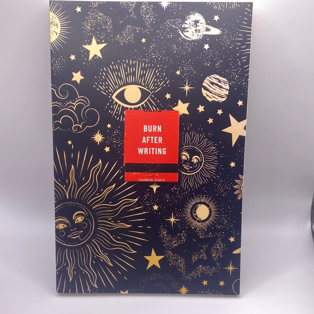 Burn After Writing | Interactive Journal | Creative Writing Book | Self-Reflection | Unique Experience