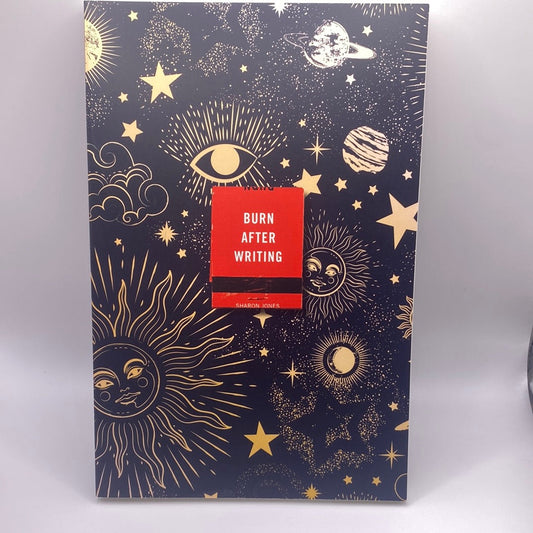 Burn After Writing | Interactive Journal | Creative Writing Book | Self-Reflection | Unique Experience