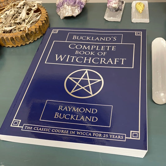 Buckland's Complete Book of Witchcraft | Modern Wicca Guide | Witchcraft Textbook | Raymond Buckland