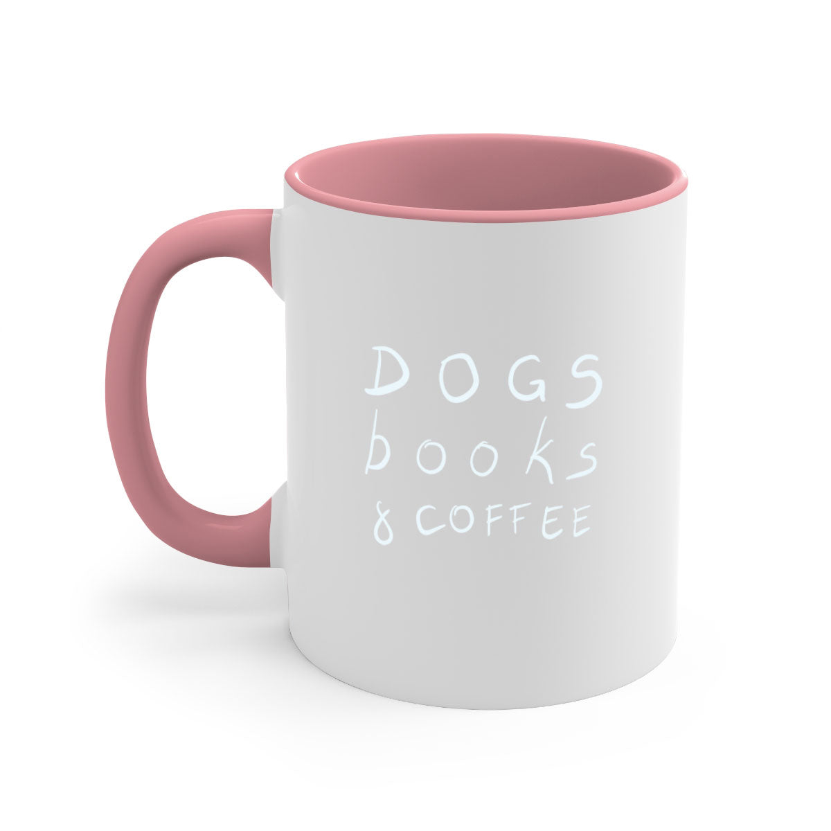 Dogs Books and Coffee Mug | 11oz & 15oz | Ceramic Coffee Cup | Dog Lovers | Book Enthusiasts