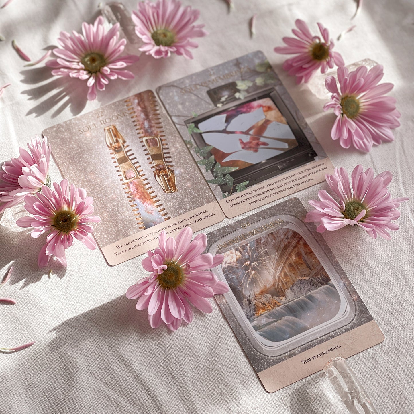 Starlight Frequencies Oracle Deck | Divination Cards | Spiritual Guidance | Oracle Card Reading | Metaphysical