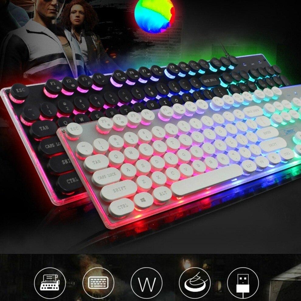 Dragon LED Backlight Gaming Keyboard Mouse Set | USB Wired | PC Gaming | Esports | RGB Lighting