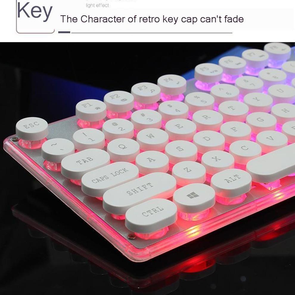 Dragon LED Backlight Gaming Keyboard Mouse Set | USB Wired | PC Gaming | Esports | RGB Lighting