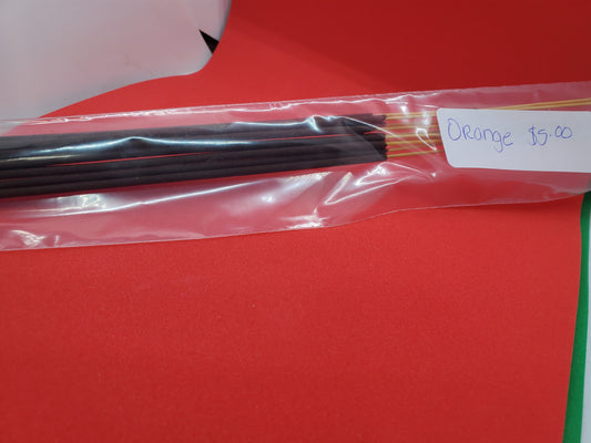 Orange Incense | Citrus Fragrance | Uplifting Scent | Meditation Incense | 16g