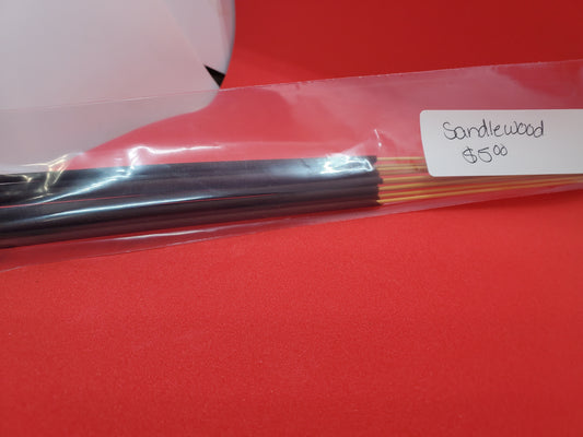 Sandalwood Incense | Sacred Wood Fragrance | Meditation Incense | Romantic Scent | 16g