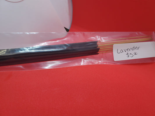 Lavender Incense | Calming Floral Fragrance | Protection & Purification | Relaxation Scent | 16g