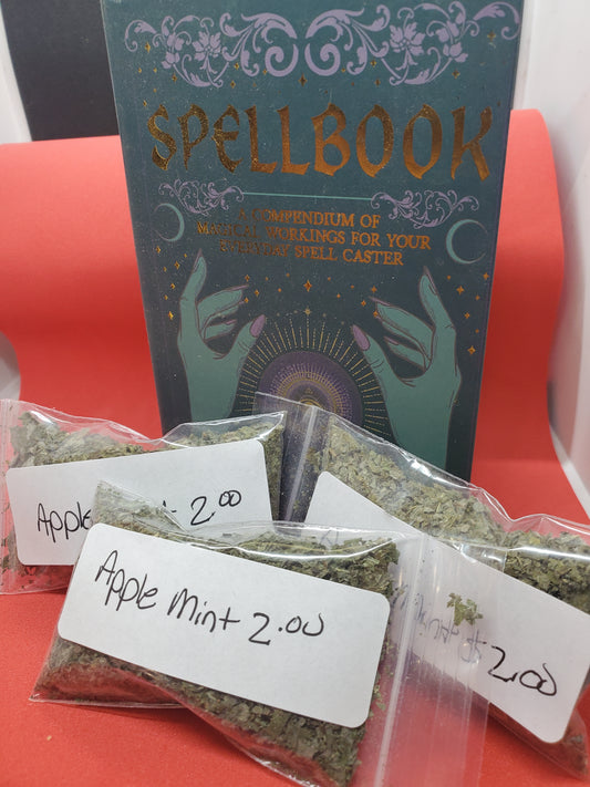 Apple Mint | Dried Herbs | Love Spells | Kitchen Witchery | Herbal Magic | 1.5oz