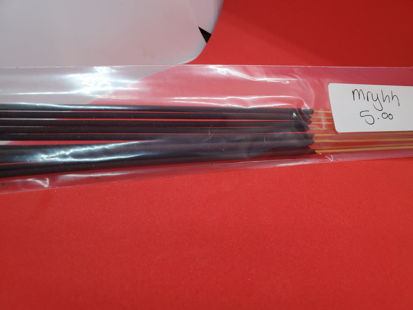 Myrrh Incense | Sacred Resin Incense | Spiritual Meditation | Divine Fragrance | 16g