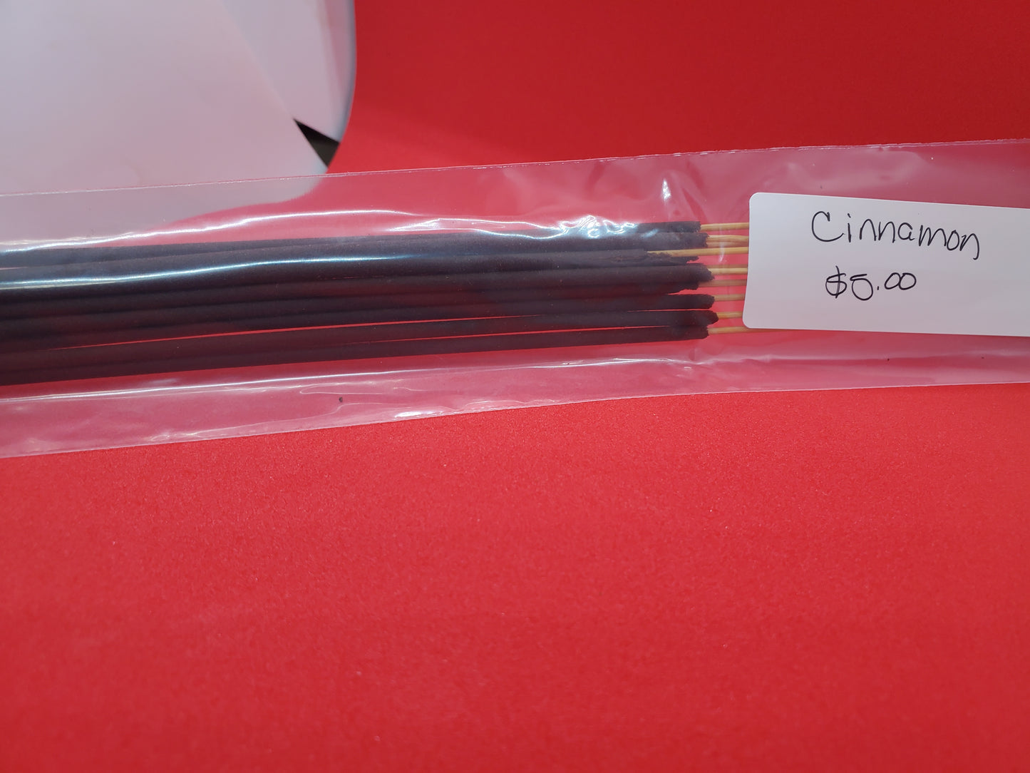 Cinnamon Incense | Spicy Sweet Fragrance | Protection & Money Rituals | Warming Scent | 16g