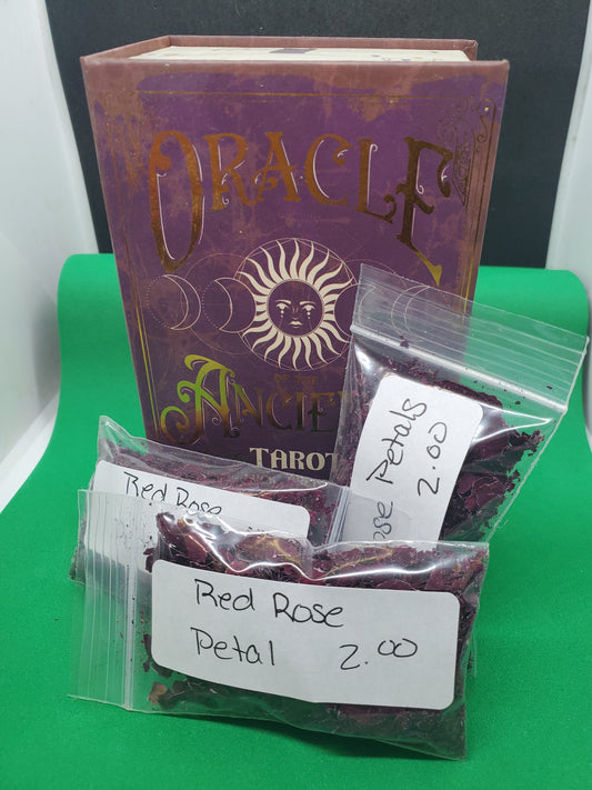 Red Rose Petals | Love Spells & Self-Love Rituals | Heart Healing | Candle Magic | 1.41oz
