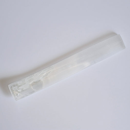 Selenite Incense Holder | Crystal Energy Clearing Tool | Gemstone Charging Station