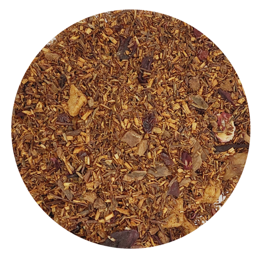 Untamed Goddess Herbal Tea Blend | Organic Rooibos Fruit | Caffeine-Free | 60g | Apple Cinnamon
