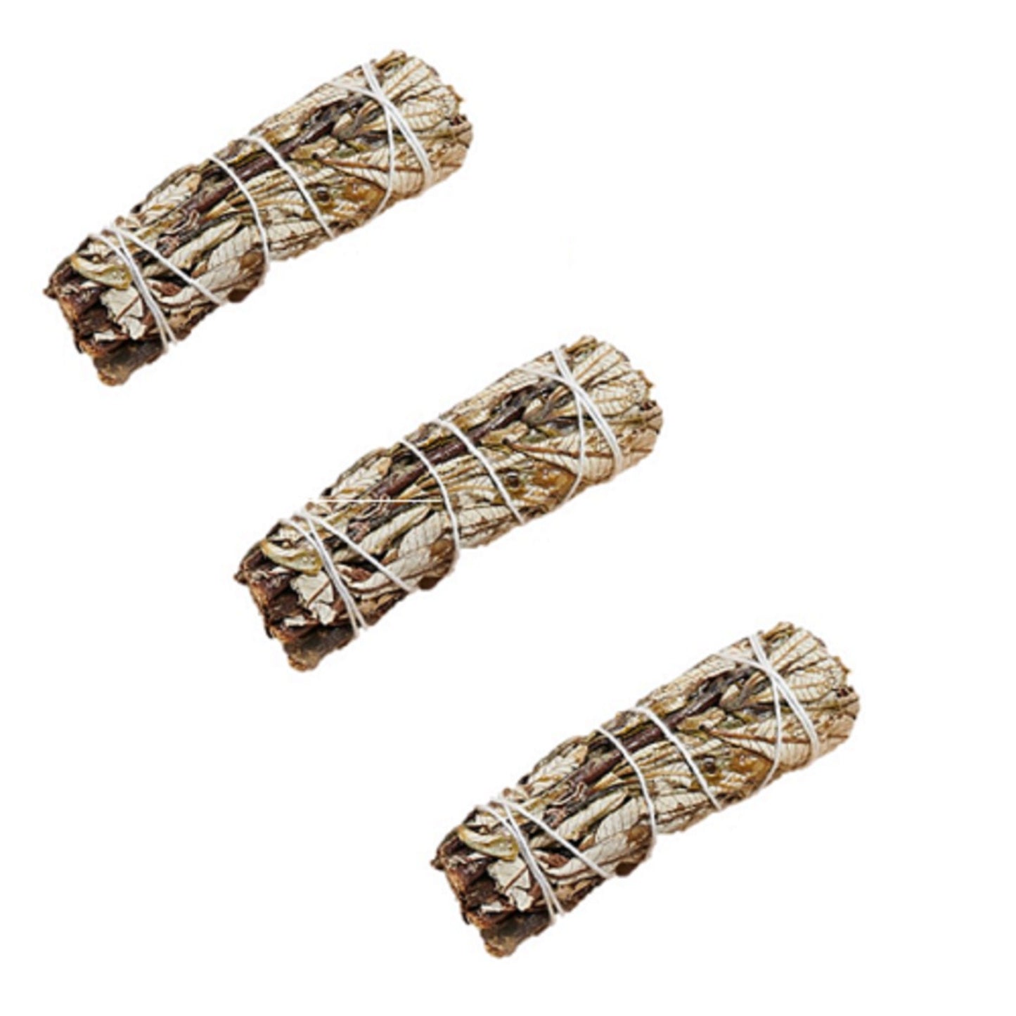 Yerba Santa Smudge Sticks | 3 Bundles 4-5" | Sacred Cleansing | Sustainably Harvested | Home Fragrance